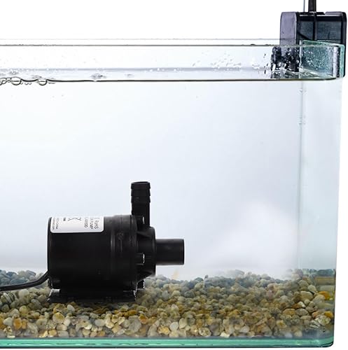Miniatura 2 de Balacoo Bomba sumergible Bomba de agua para acuario, bomba de refuerzo duradera, bomba de agua automática, fuente de estanque, bombas para estanques