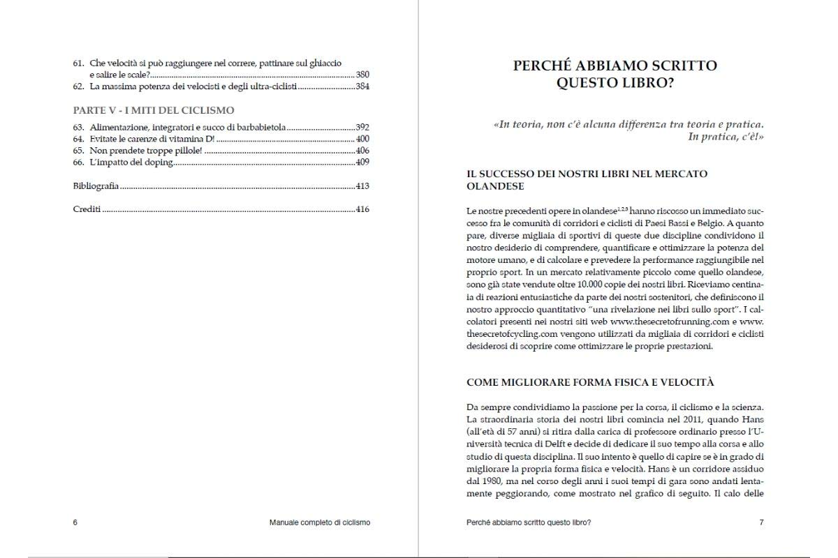 Manuale completo di ciclismo. Misurare la potenza e analizzare i risultati per massimizzare le performance