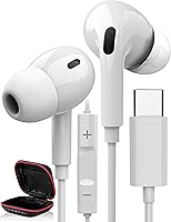 Vista 1 de COOYA Auriculares USB C tipo C con cable para Samsung S26 Ultra S25 S23 A16 S22 A56 Flip 7 DAC HiFi Stereo Auriculares intrauditivos con micrófono