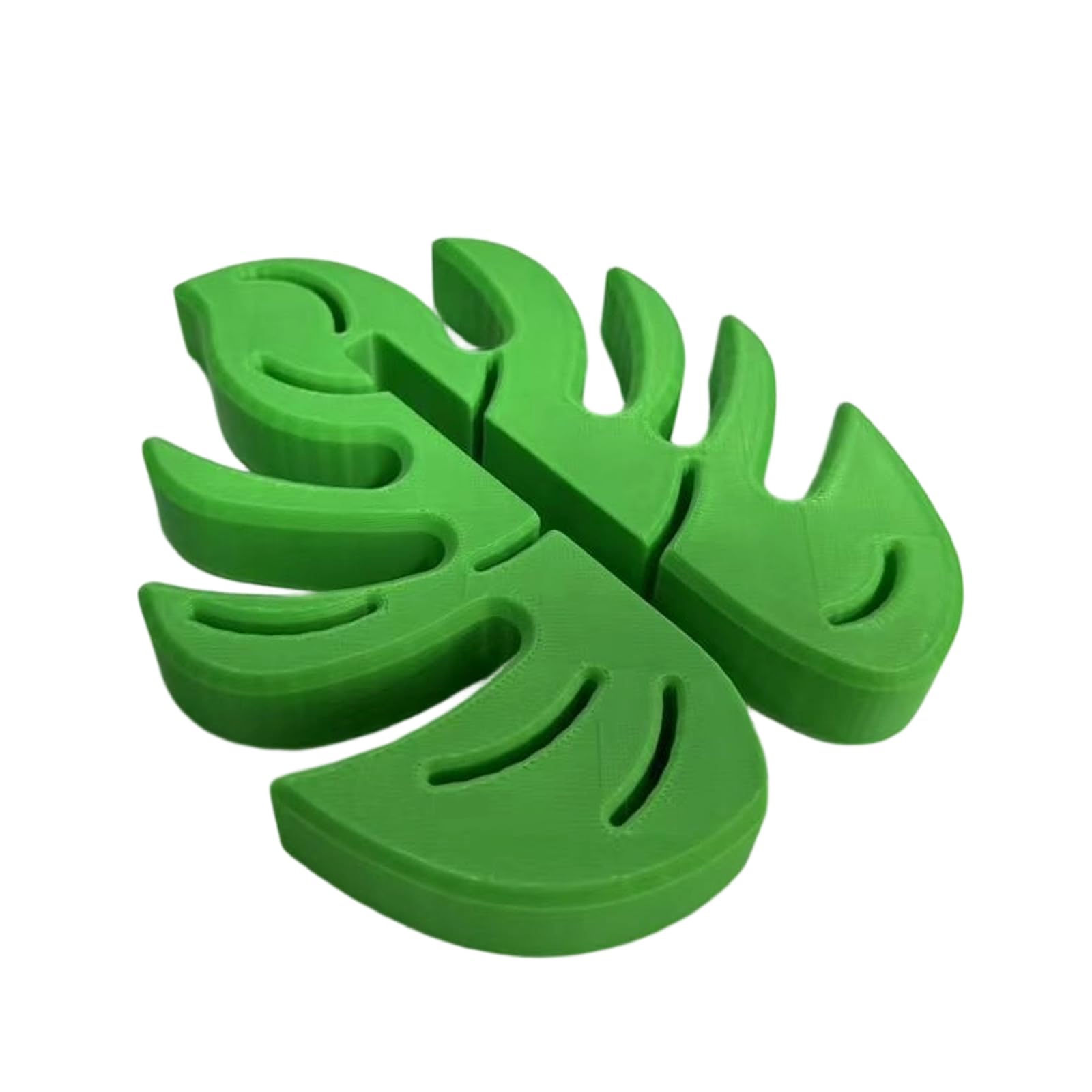 Xjdzineq Nonslip Shower Hook for Organizing Bath Essential Monstera Deliciosa Shaped Hanger for Towels and Robes Bathroom Hook