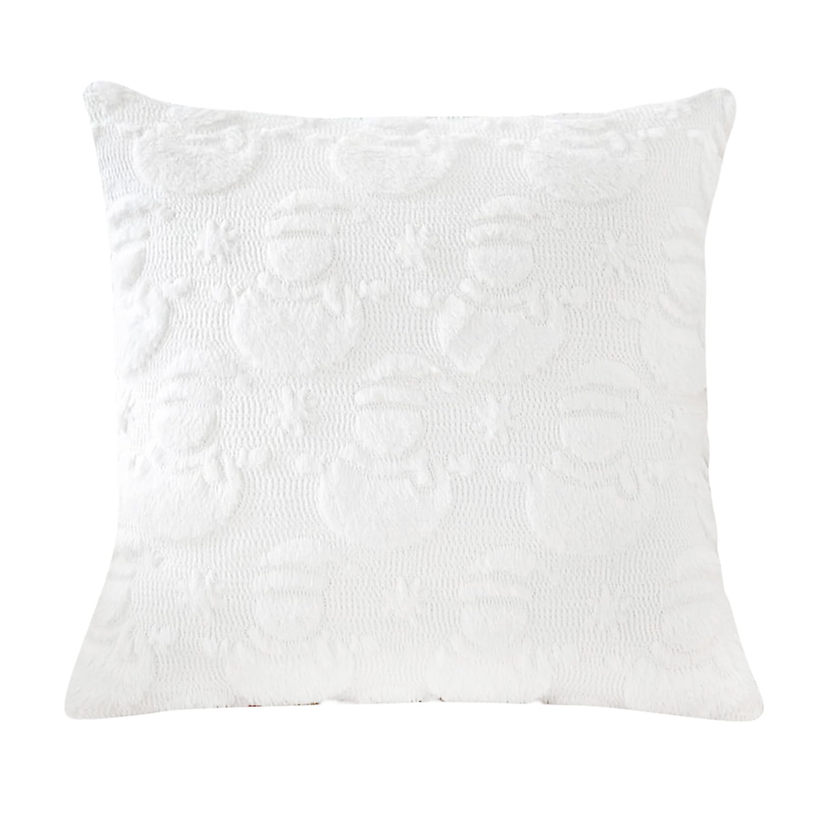 Tsophreniq Celebration Themed Polyester Pillowcase Machine Washable Decorative Cover for Sofa Couch Seasonal Designs Festival Home Decoration Pillow Cover