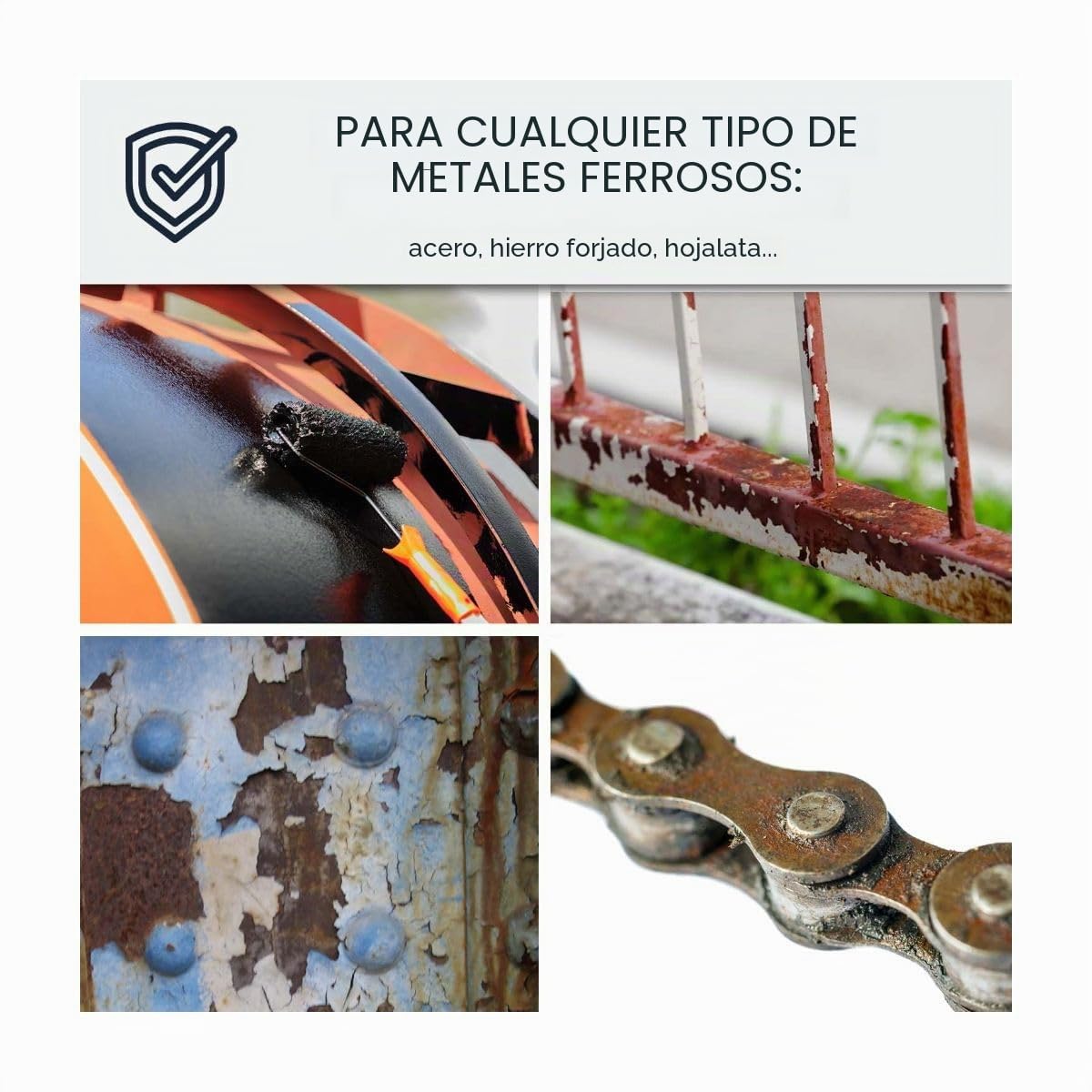 Convertidor de óxido, antioxidante METALPRO - 1 L - ARCANE INDUSTRIES