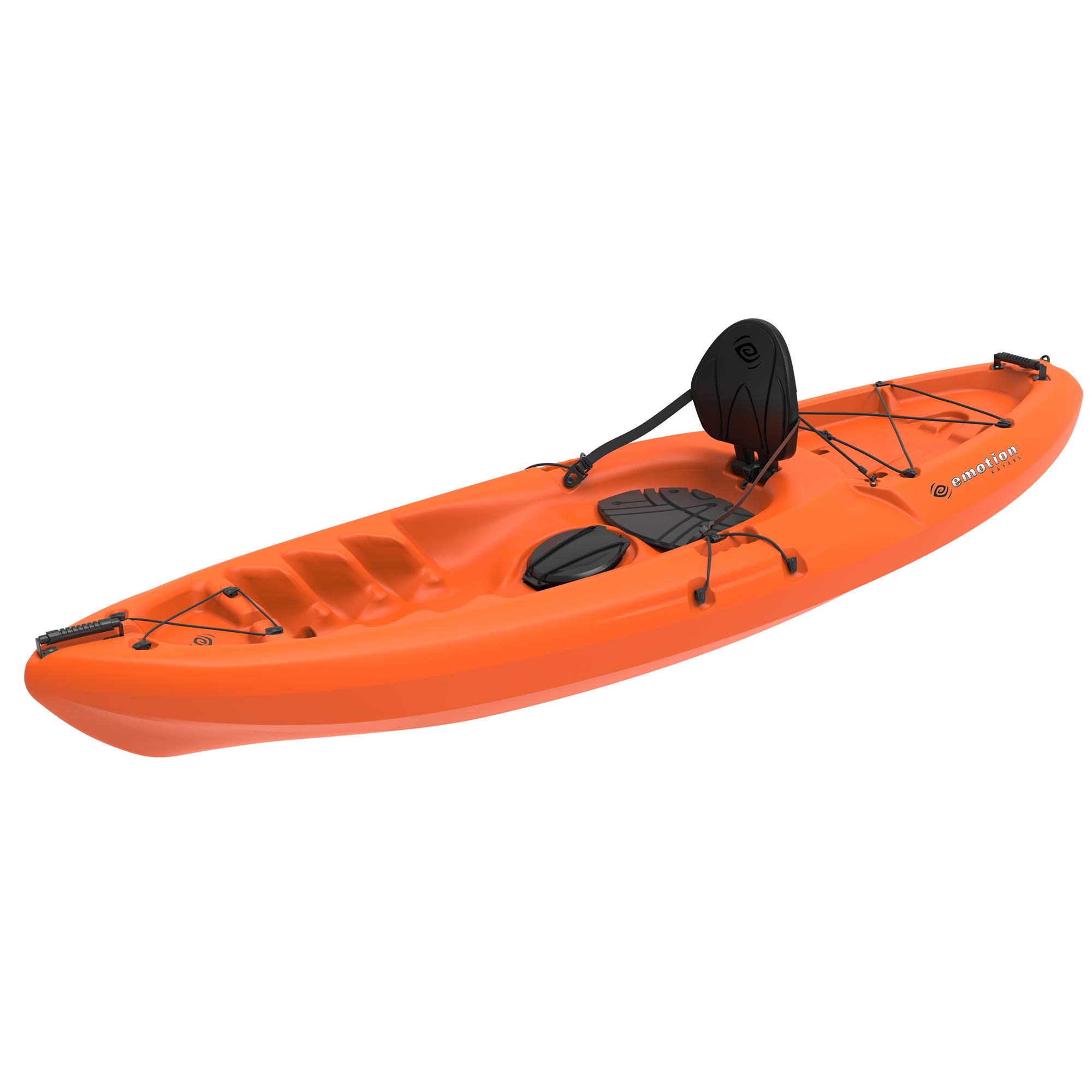 Emotion Spitfire Sit-On-Top Kayak, Orange, 9'