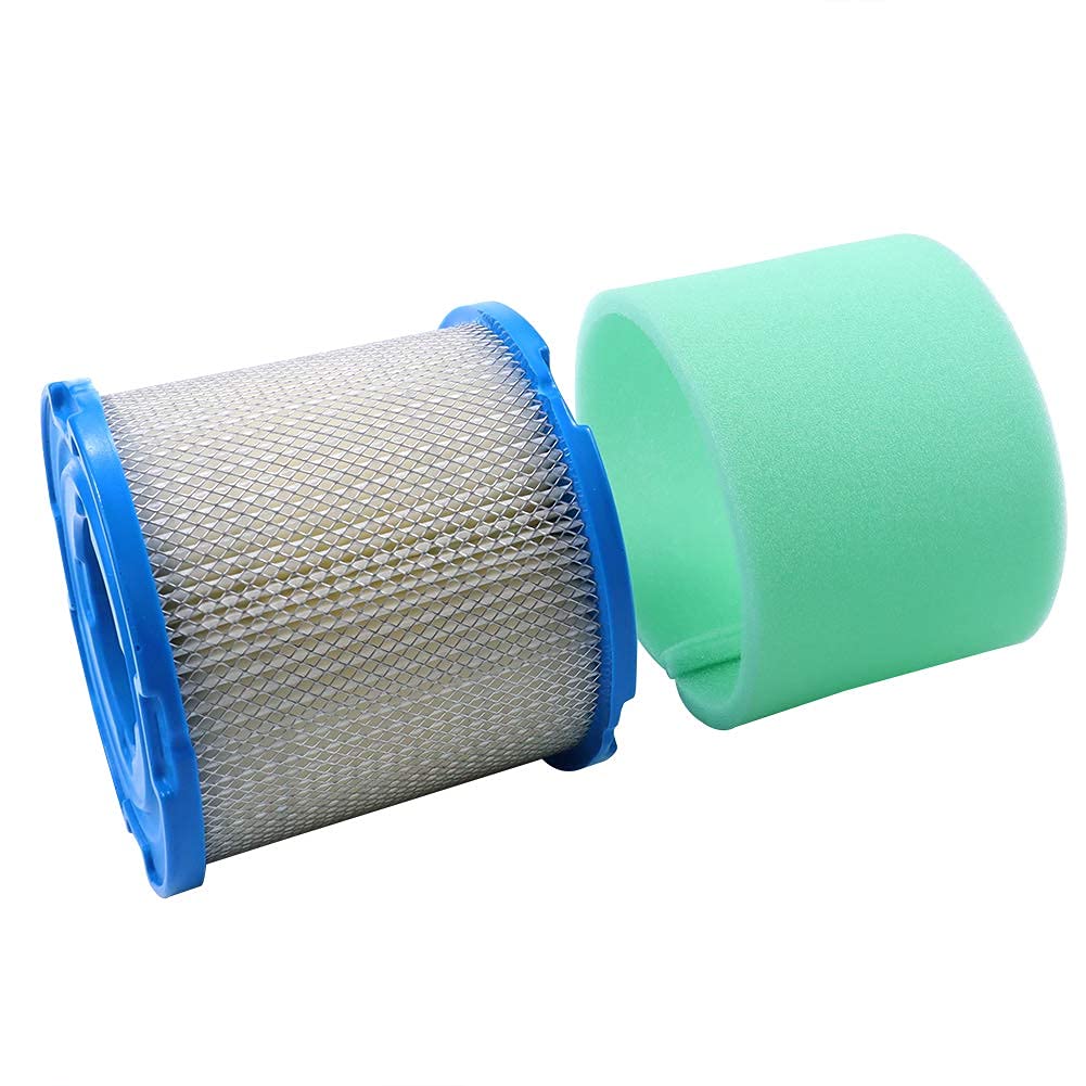 Kit De 2 Filtros Y Prefiltros De Aire Para Briggs & Stratton 7-18 HP - Reemplaza 393957, 390930, 4106 - Protección Para Tu Motor