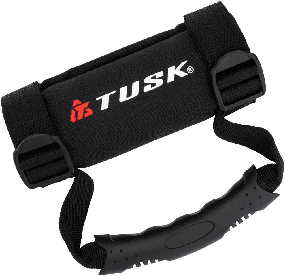 TUSK Roll Bar Hand Hold Grab Handle 2 Pack 1.5"-2" SUV UTV Compatible with Jeep Polaris Honda Can-Am Kawasaki