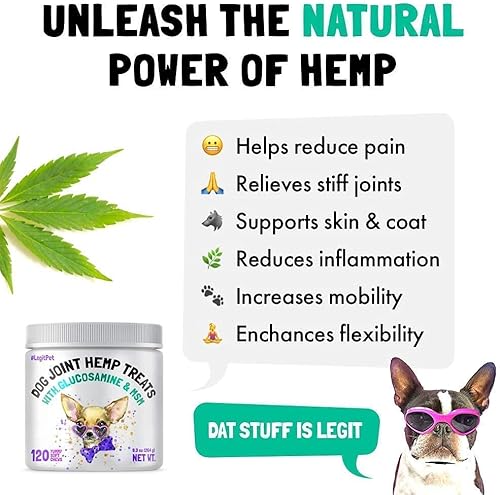 Miniatura 7 de LEGITPET Masticables para aliviar la alergia para perros y apoyo inmunológico con algas, calostro y polen de abeja, 120 masticables suaves y