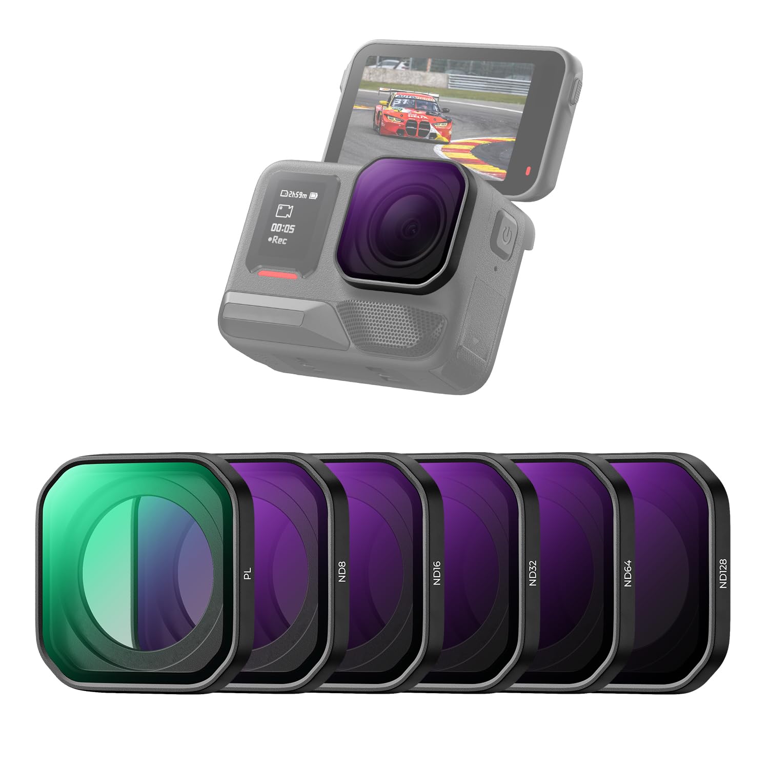 最終値下げ！ラボコスメティカ電動スプレイヤーカートンノズル、フィルターセット！ NEEWER 4 Pack ND&CPLフィルターセット Insta360 Ace Pro対応 – NEEWER.JP