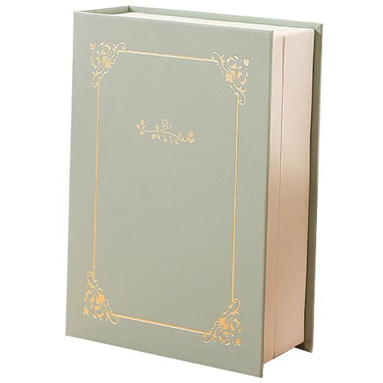Porta Gioielli Portagioie da Libro Portagioie da Donna Portagioie da Viaggio Adatto per collane, Orecchini, bracciali e Anelli Porta gioie