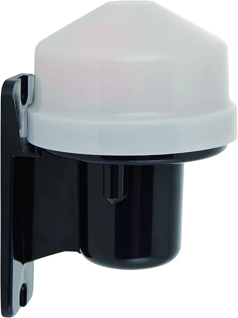 Electronic Dusk to Dawn Photocell Sensor Outdoor Weatherproof Light Switch IP44 Rated