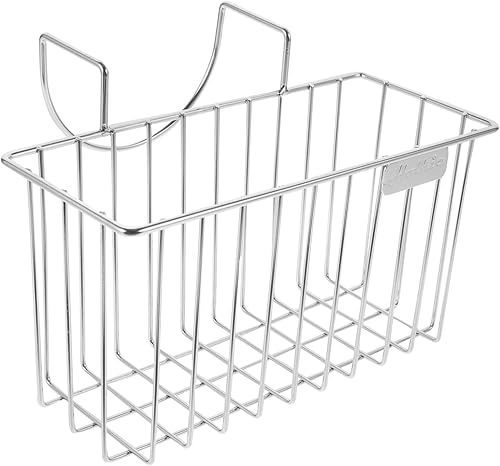 Cesta de drenaje para fregadero de cocina, soporte de esponja multifuncional para fregadero