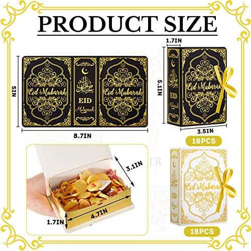 36-Pieces-Ramadan-Eid-Mubarak-Favor-Boxes-Eid-Mubarak-Treat-Box-Party-Favors-Square-Candy-Ramadan-Box-with-Golden-Ribbon-for-Eid-Party-Decoration-Supplies-Snack-Sugar-Chocolate-Goodie-2-Styles