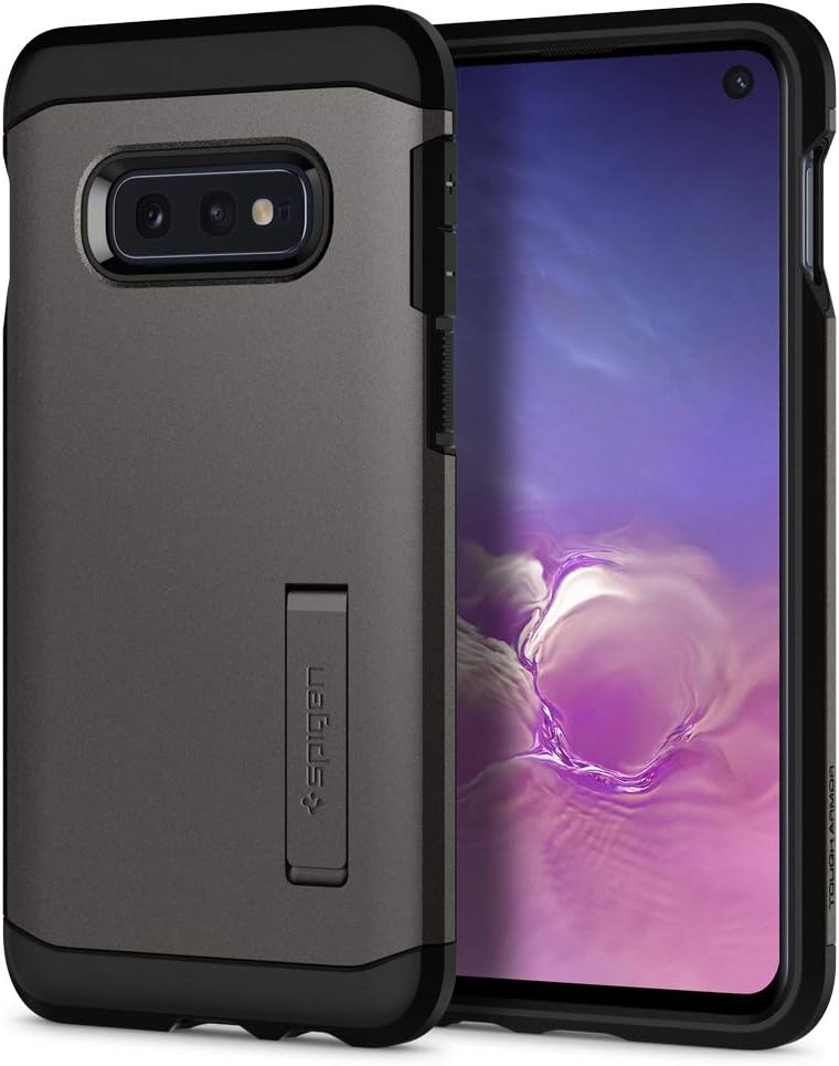 Spigen Tough Armor Designed for Samsung Galaxy S10e Case (2019) - Gunmetal