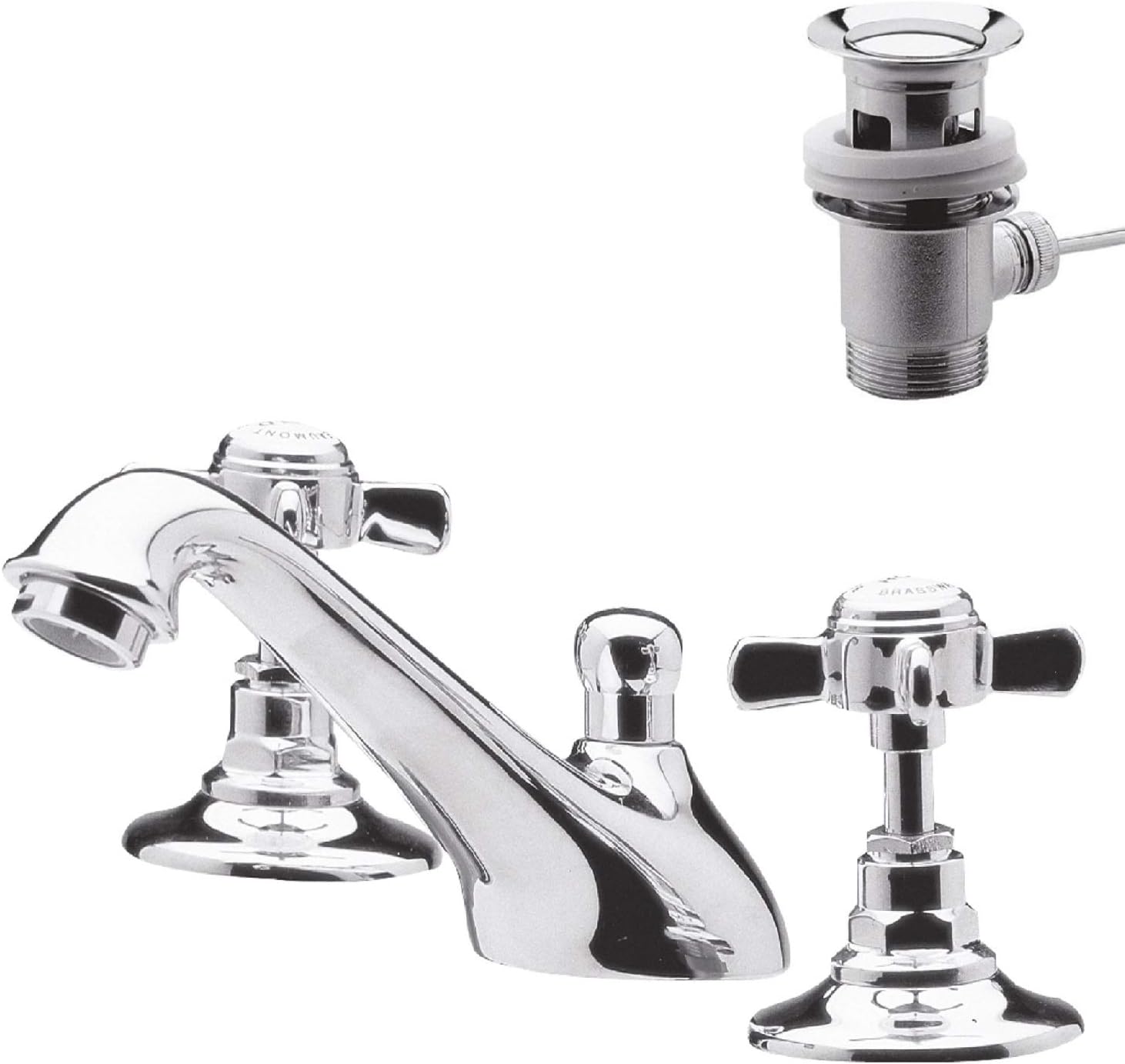 3 Tap Hole Basin Mixer
