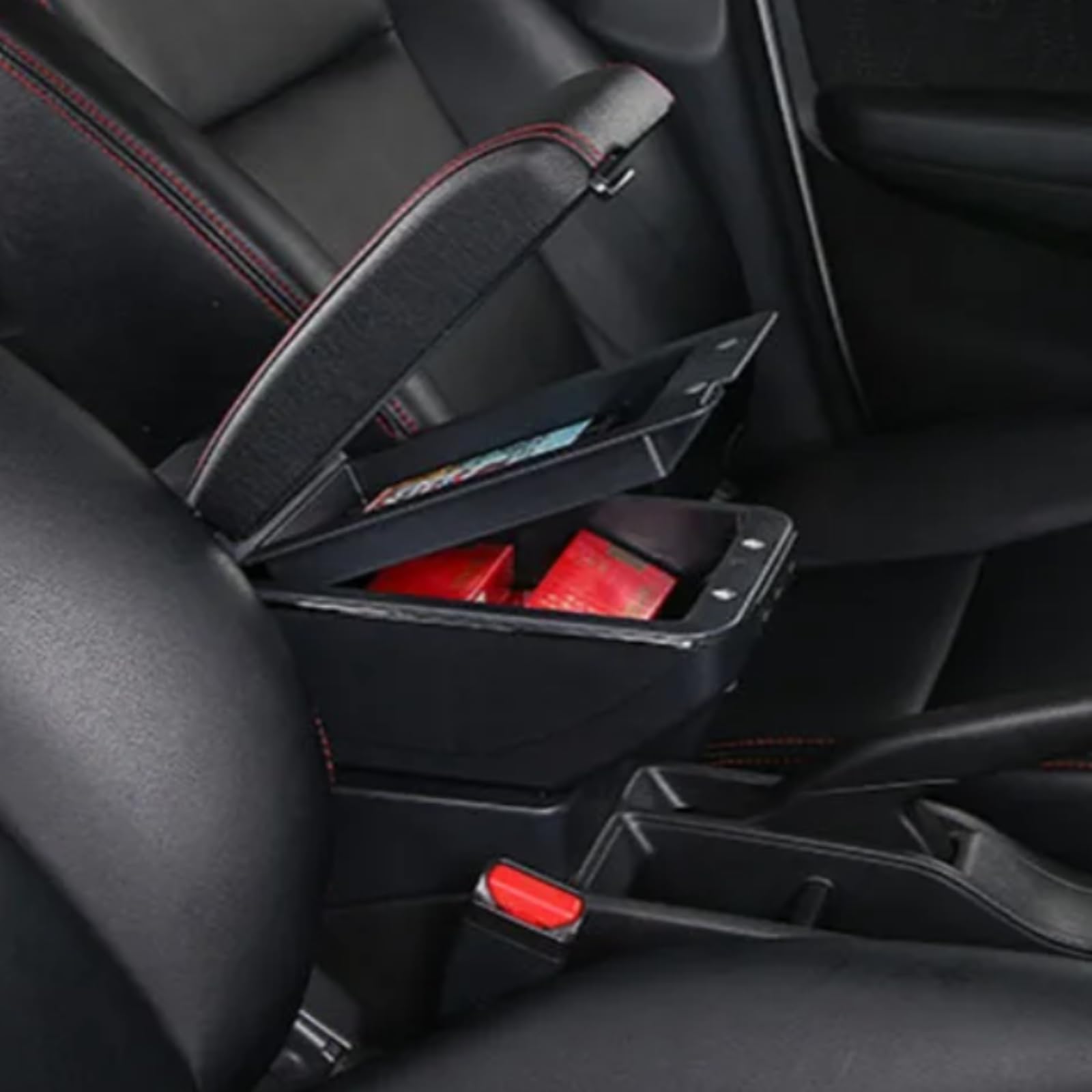Dla Skoda Dla Octavia Dla Yeti Mk2 A5 Podłokietnik ze schowkiem w podłokietniku samochodowym Schowek Akcesoria samochodowe Części wewnętrzne Prosta instalacja