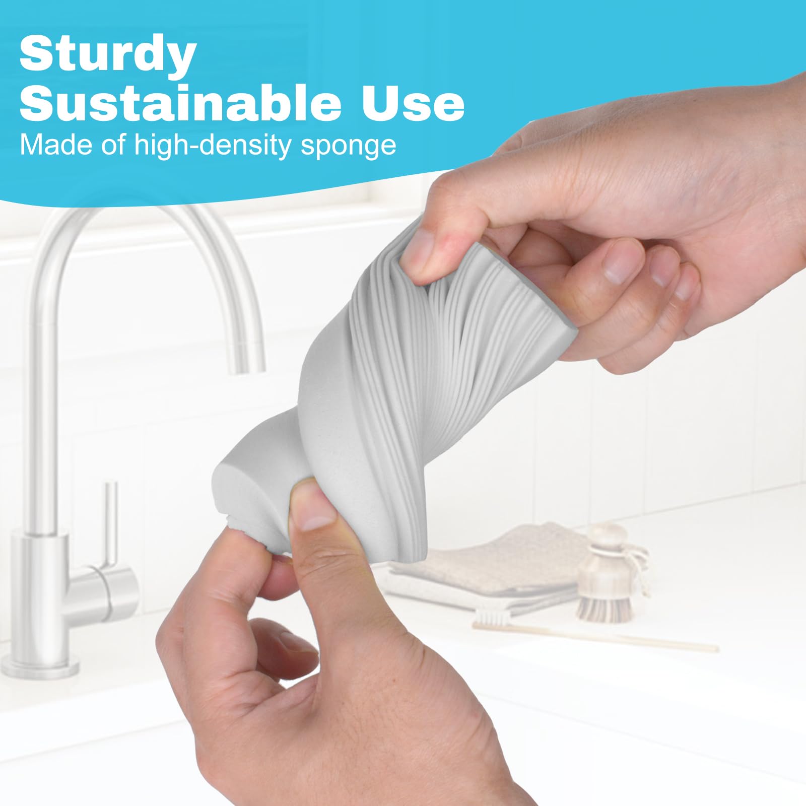 Midwest Rake S550 Professional Series Seal Coat Squeegee Powder-Coated Aluminum Cushion Gripped Handle (Various Sizes and Styles), 24