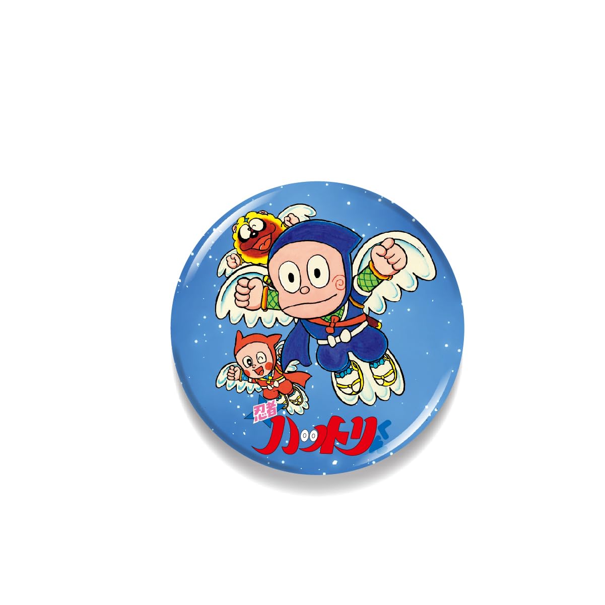 Amazon | 藤子不二雄A 缶バッジ 32mm 忍者ハットリくん LCB369