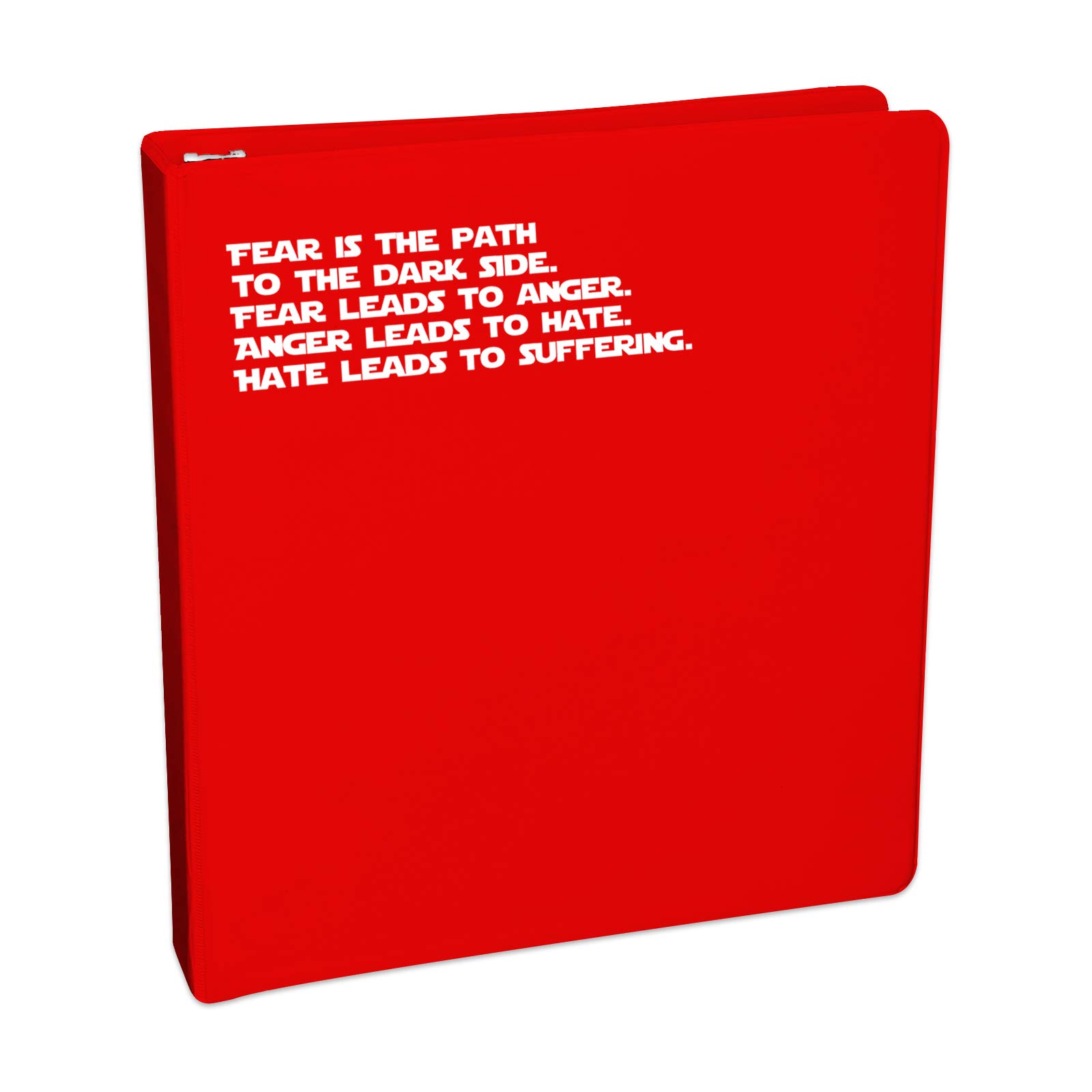 Bargain Max Decals Fear Dark Side Quote Sticker Decal Notebook Car Laptop 8