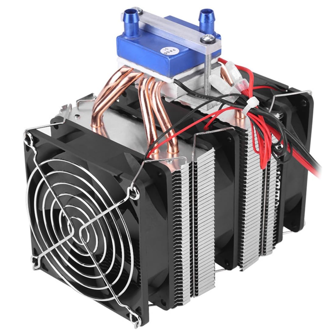 Dispositivo de Refrigeración Termoeléctrico, Refrigeración por Semiconductores, Enfriador de Agua para Peces.