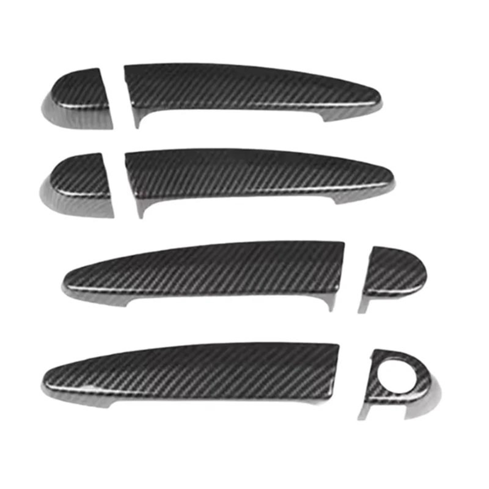 YSDSLS Car Exterior Door Pull Cover Outside Handle for BMW X1 E84 2010-2015 X3 F25 2011-2015