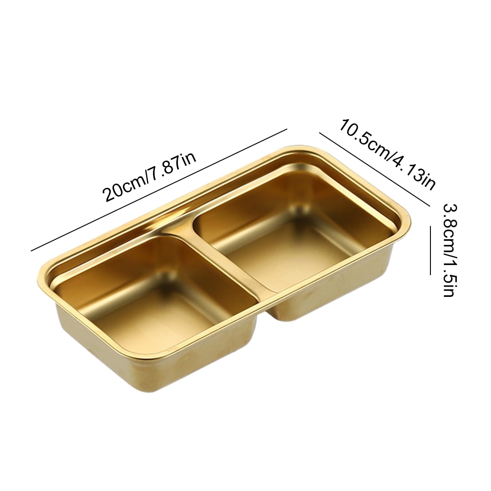 Fiambrera de Acero Inoxidable, Recipiente para almacenar Alimentos con Tapa, Estuche metálico Resistente a Fugas para Preparar Comidas.