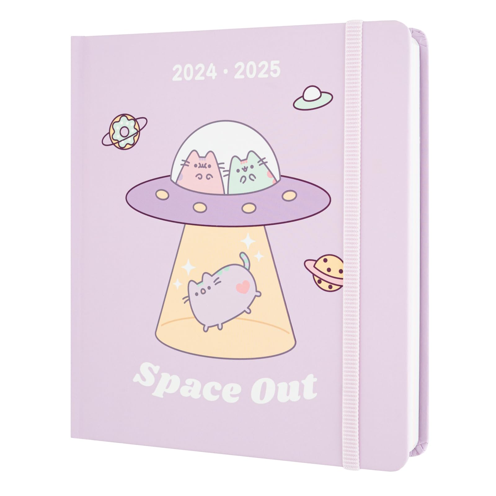 Grupo Erik Agenda escolar 2024 2025 día por página Pusheen - Agenda 2024 2025 dia por página ilustraciones - Agenda escolar 2024-2025 niña | Vuelta al cole Material escolar y papeleria Kawaii
