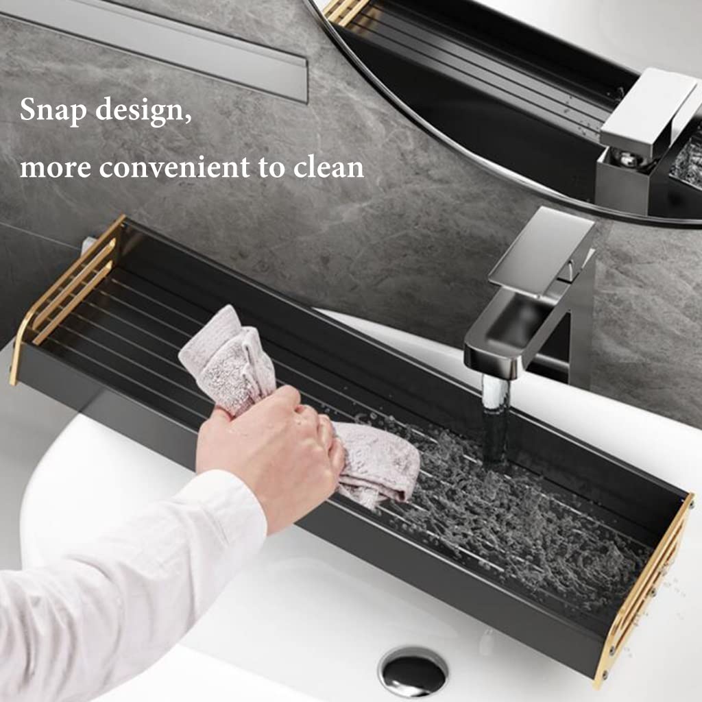 Lot De 2 Etagere Douche Sans Percage, Panier Salle De Bain Sans Perçage