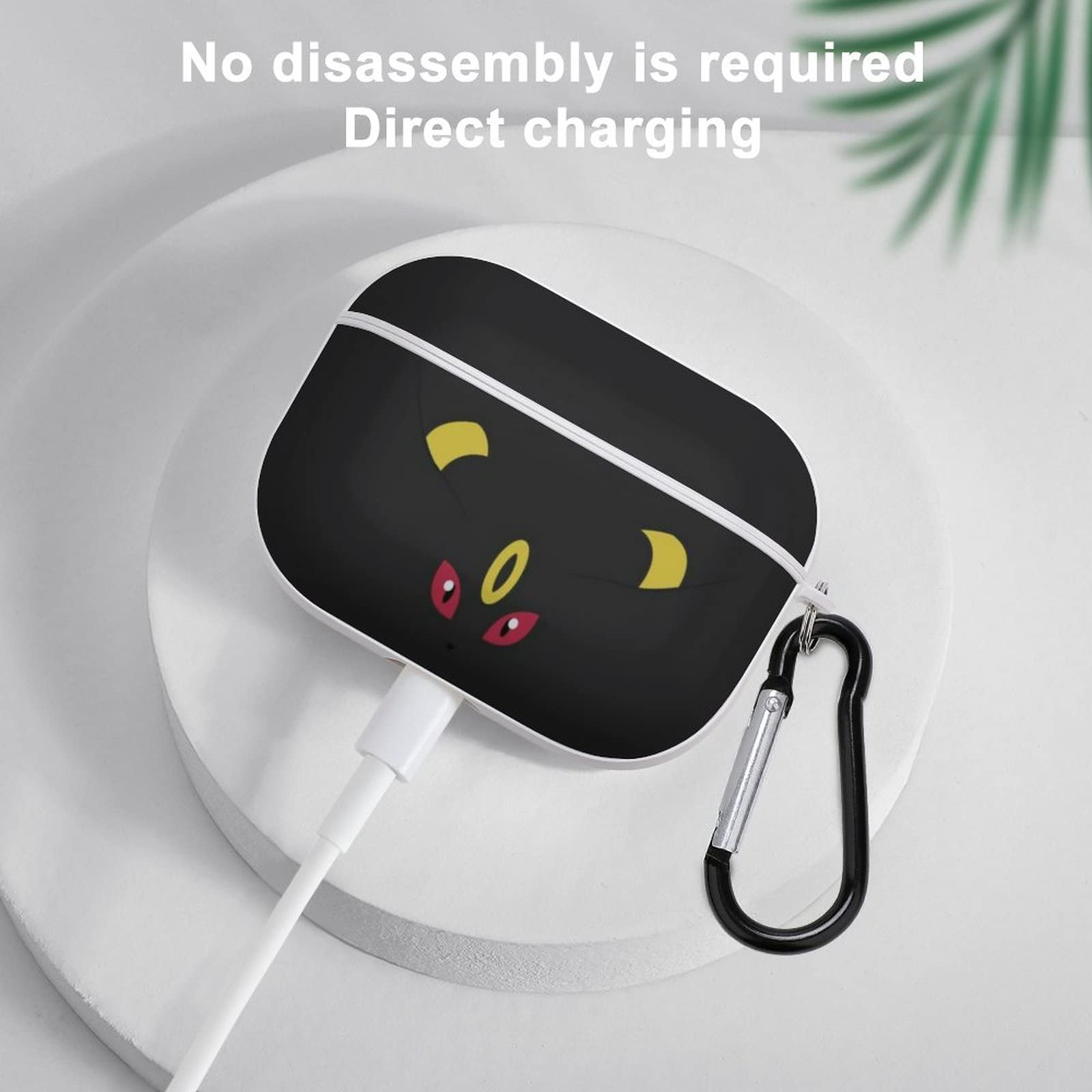 UNDEFEATED/AirPods proケース/KeyChain/Black AirPodsProcace_TUP_front.jpg?v