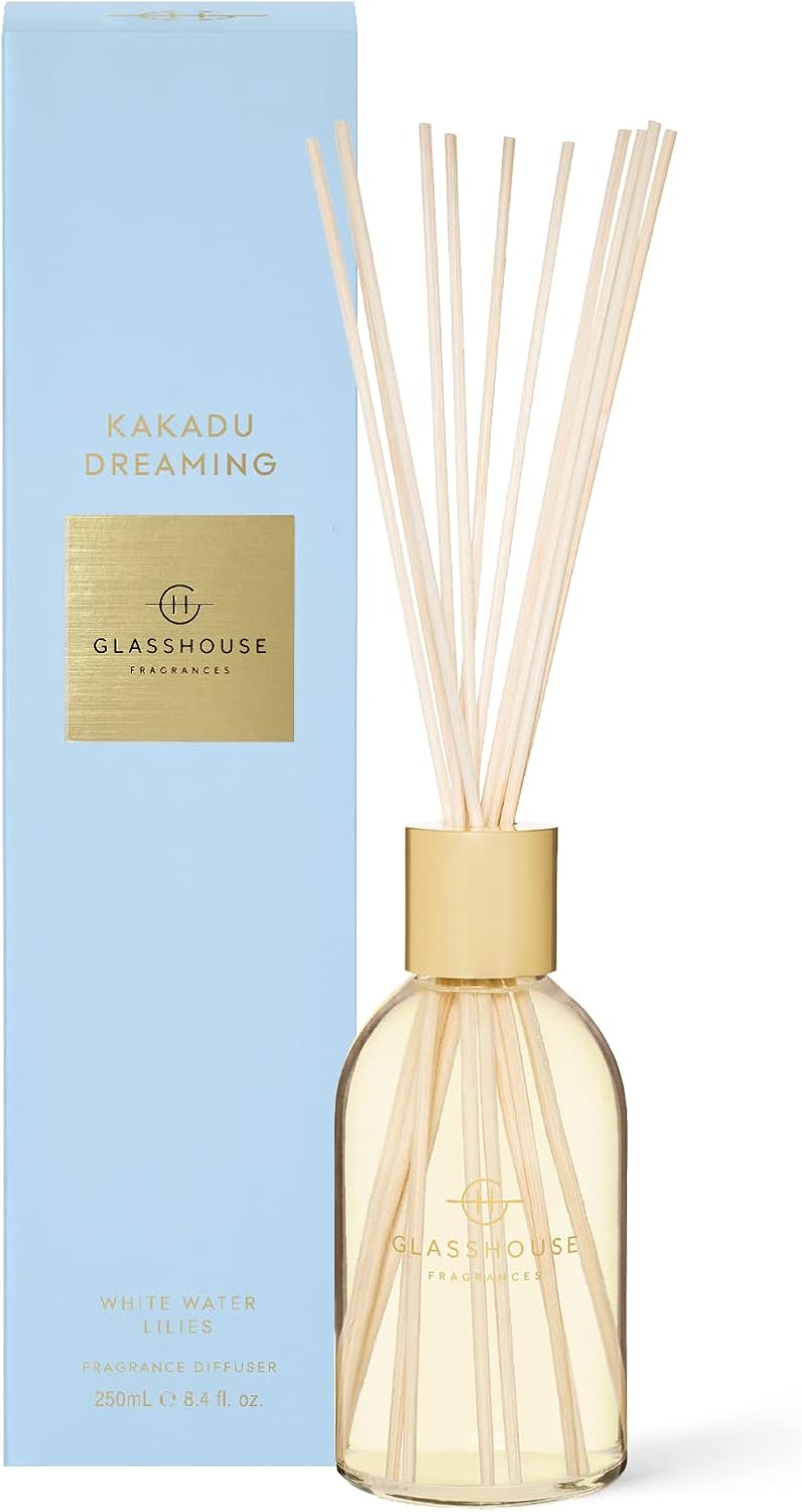 Glasshouse Fragrances Kakadu Dreaming Reed Diffuser, Home Fragrance & Perfume