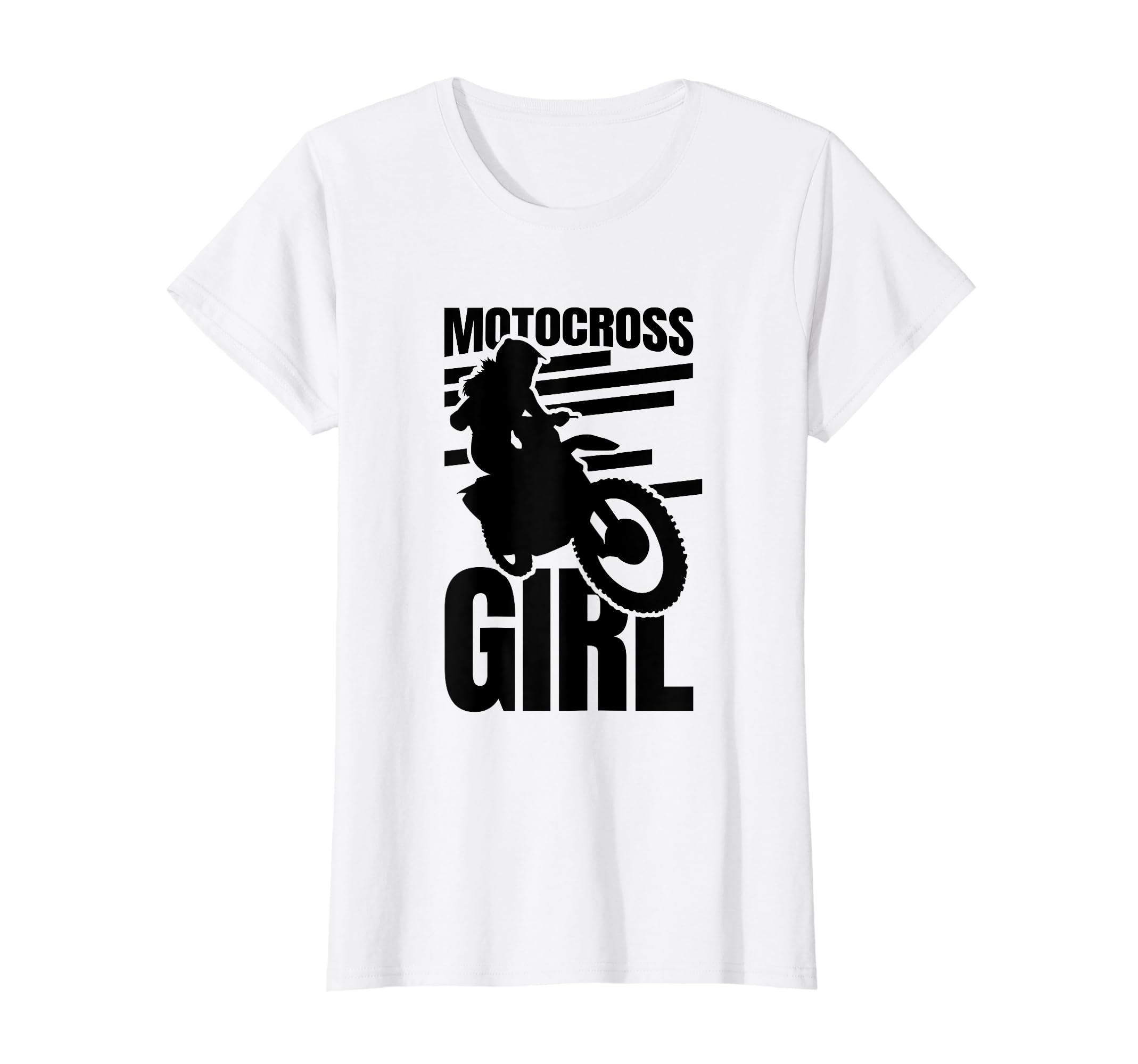 Female Motocross Rider T-Shirt