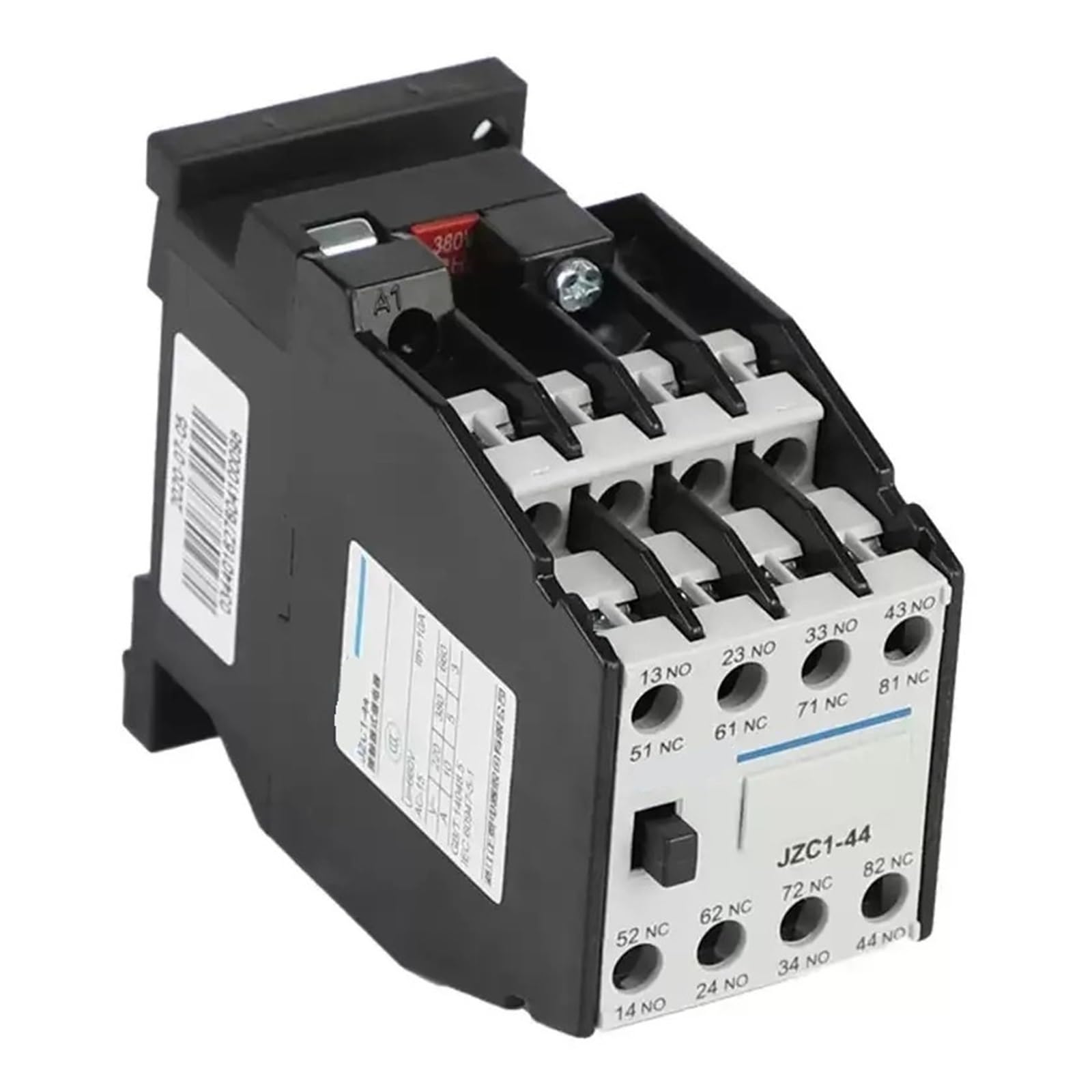 YMUGUEGH Contact relay JZC1-44 AC contactor AC220V AC380V(JZC1-44 AC380V)
