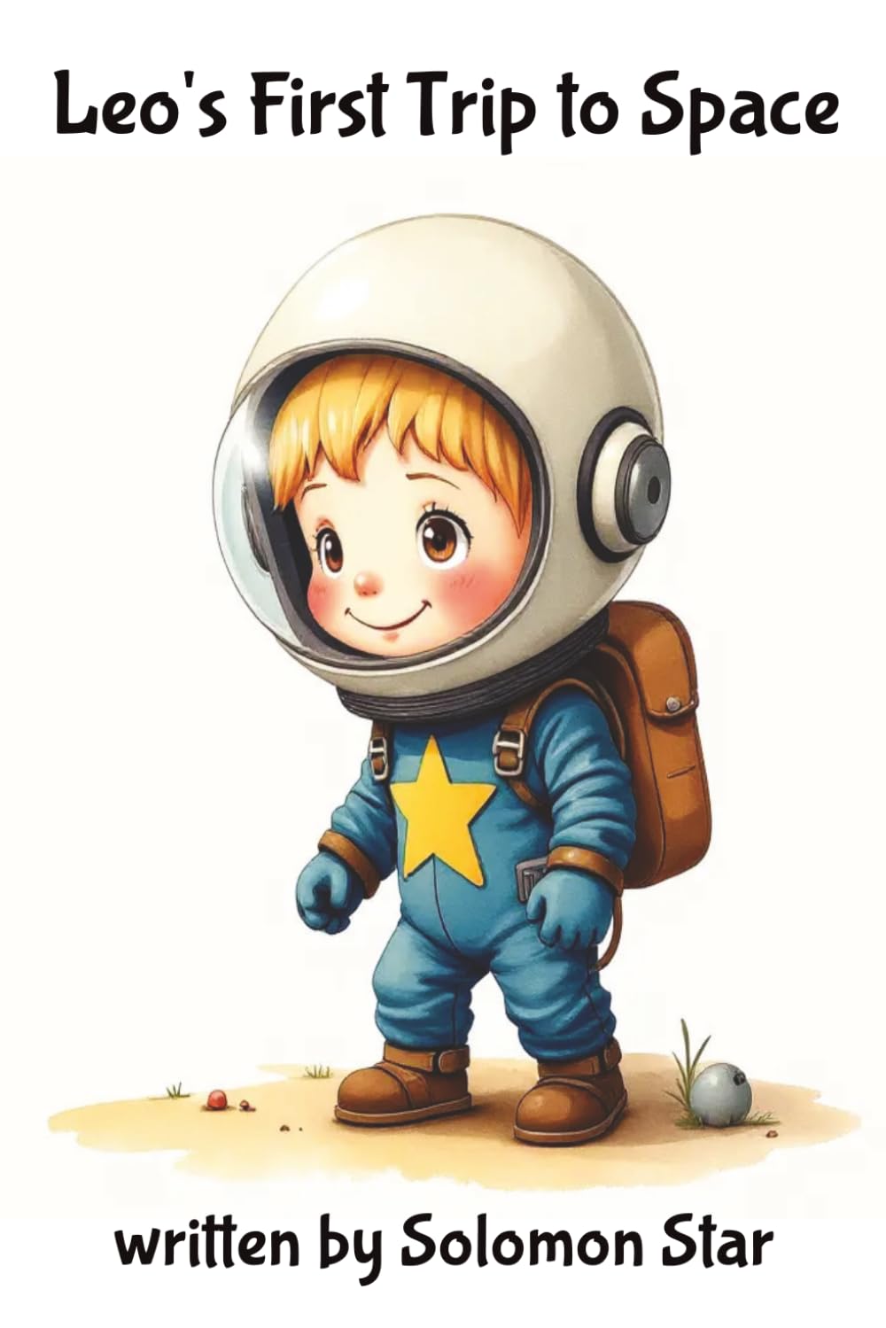 Leo's First Trip to Space (Leo's Galactic Adventures)