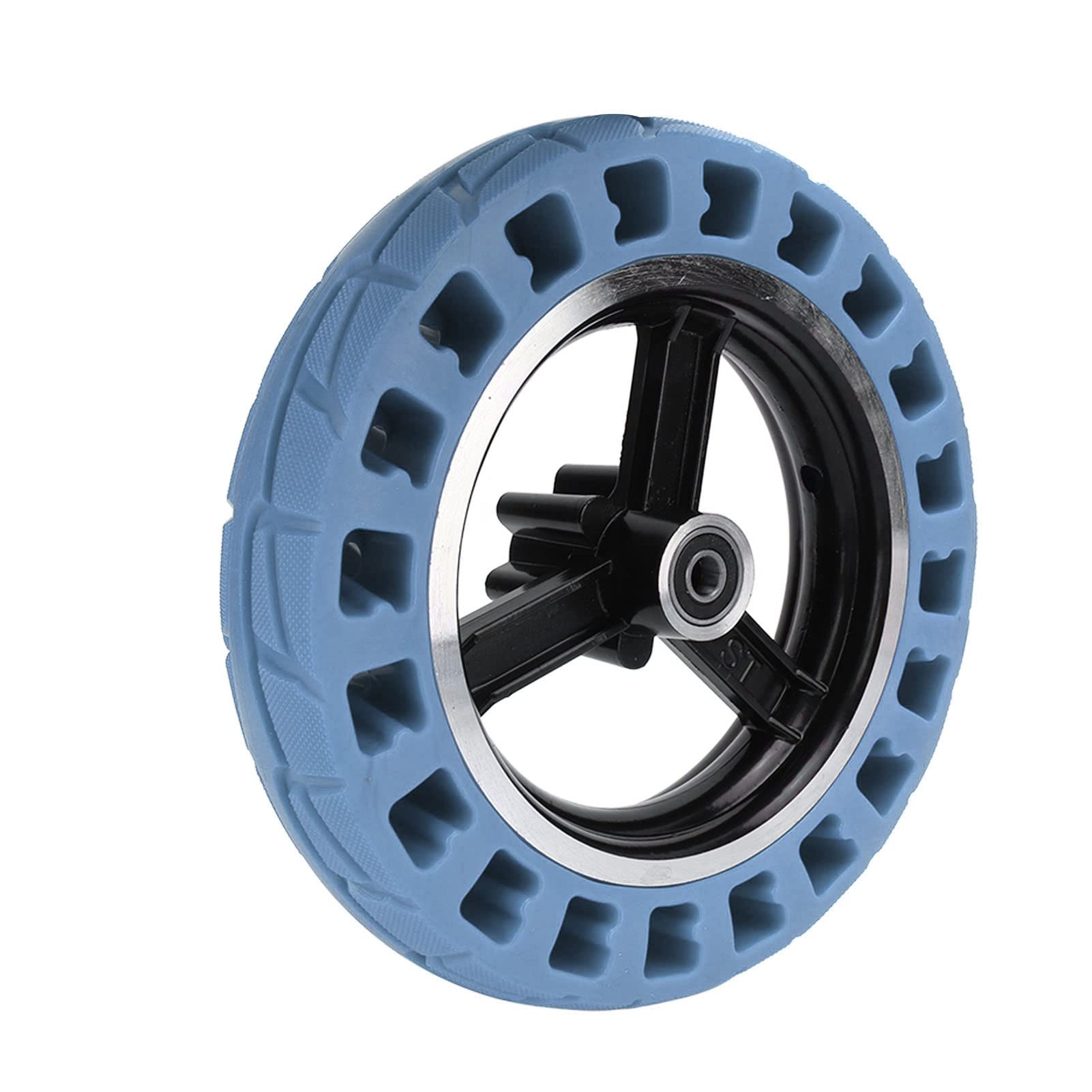 5 pulgadas, neumáticos de scooter eléctrico de 8, neumáticos de panal delanteros o traseros de 10 x 2 pulgadas para Xiaomi Mijia M365, Gotrax GXL V2 y más (azul), ruedas de scooter neumáticos palancas