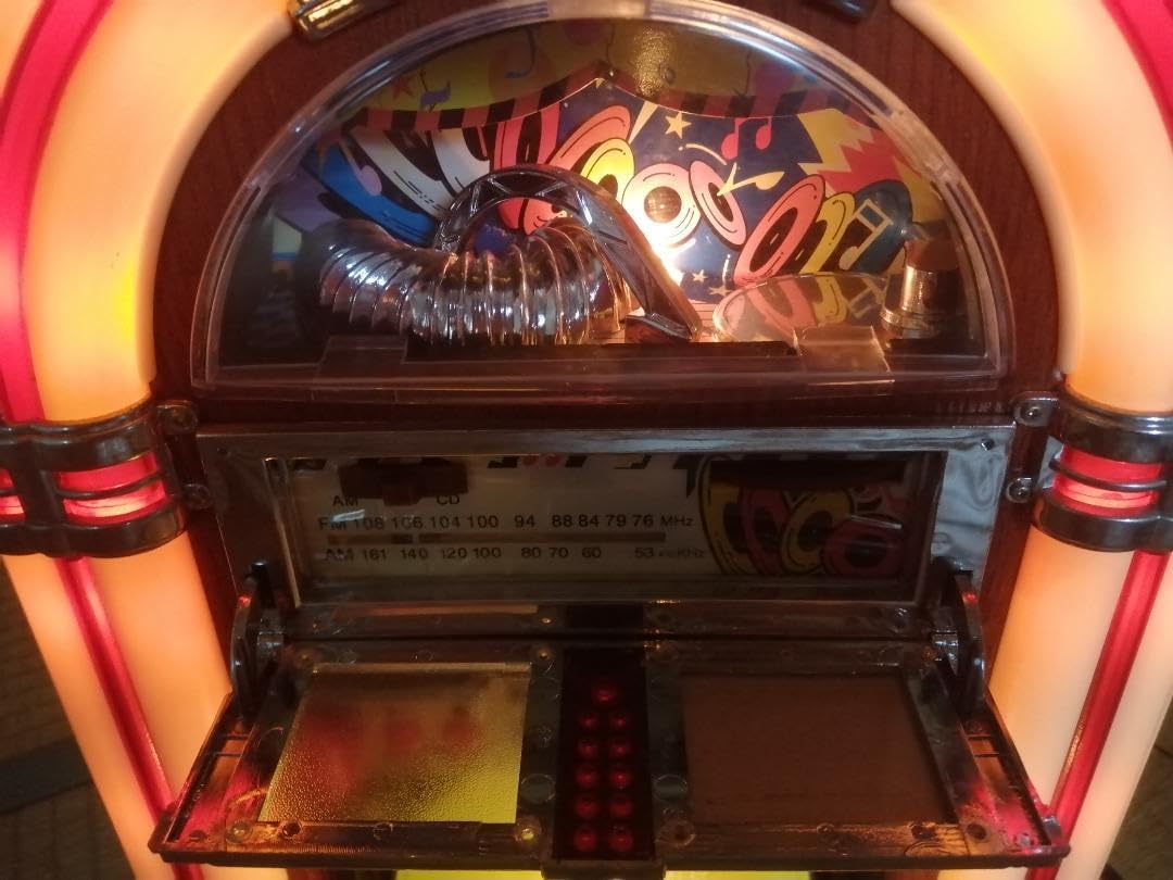 「希少」エンポリオ ジュークボックス型 CDラジオ 09X-018-14 Amazon.co.jp: エンポリオ ジュークボックス型 CDラジオ 09X-018-14