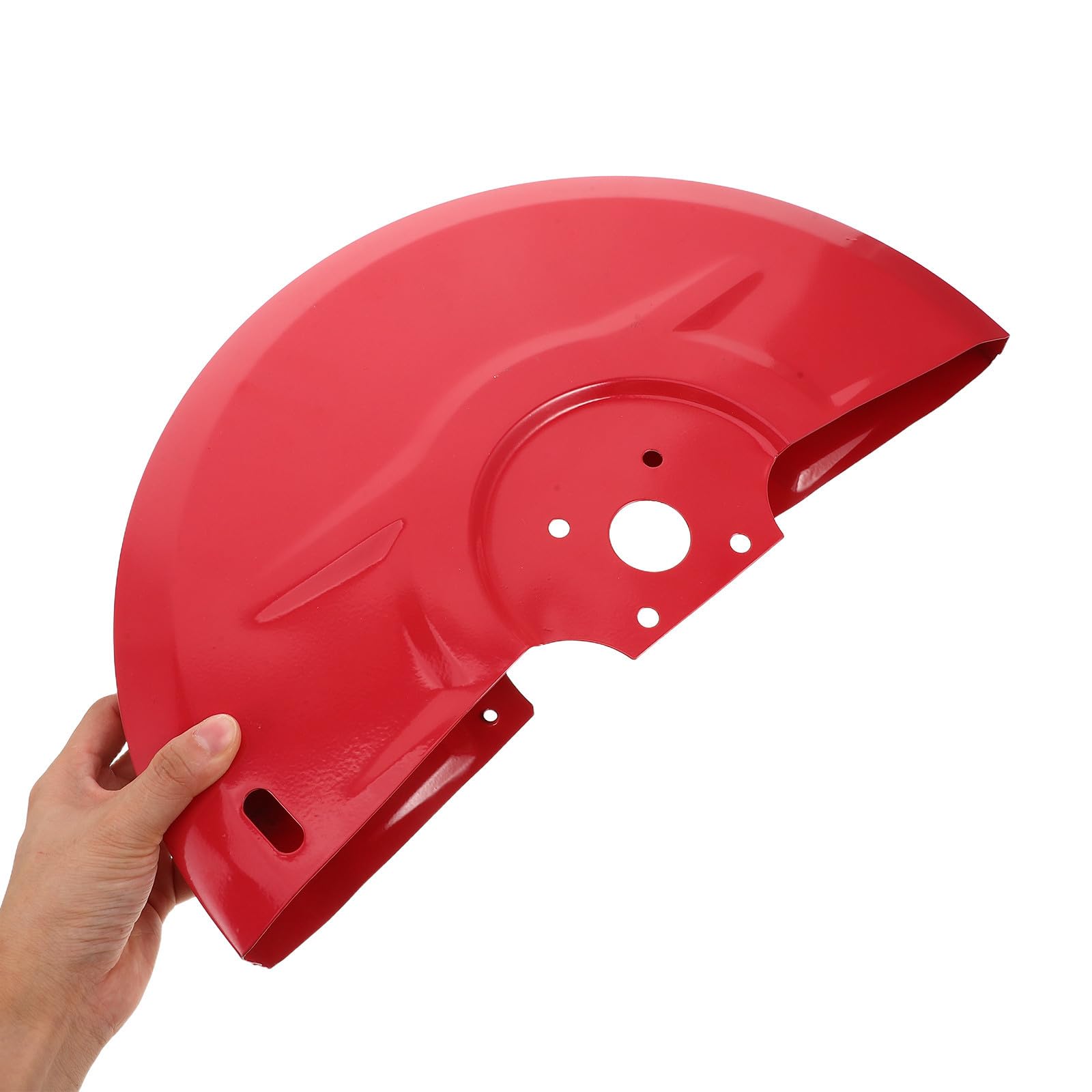 POPETPOP Cubierta Protectora para Disco de Corte, Acero al Carbono, Roja