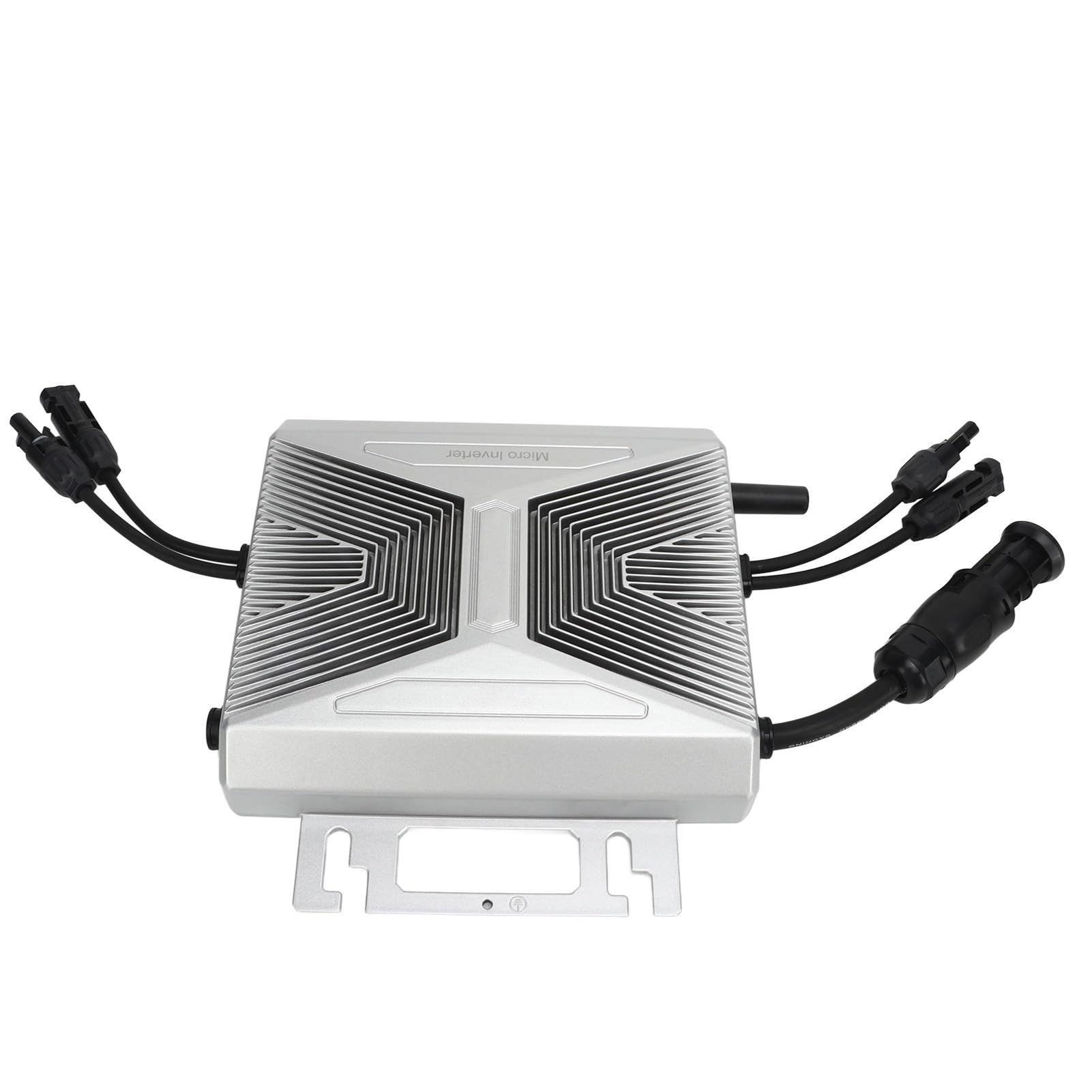 Fafeicy Solar Micro Inwerter Aluminiowy Stop Mikroinwerter 800W do Sieci,