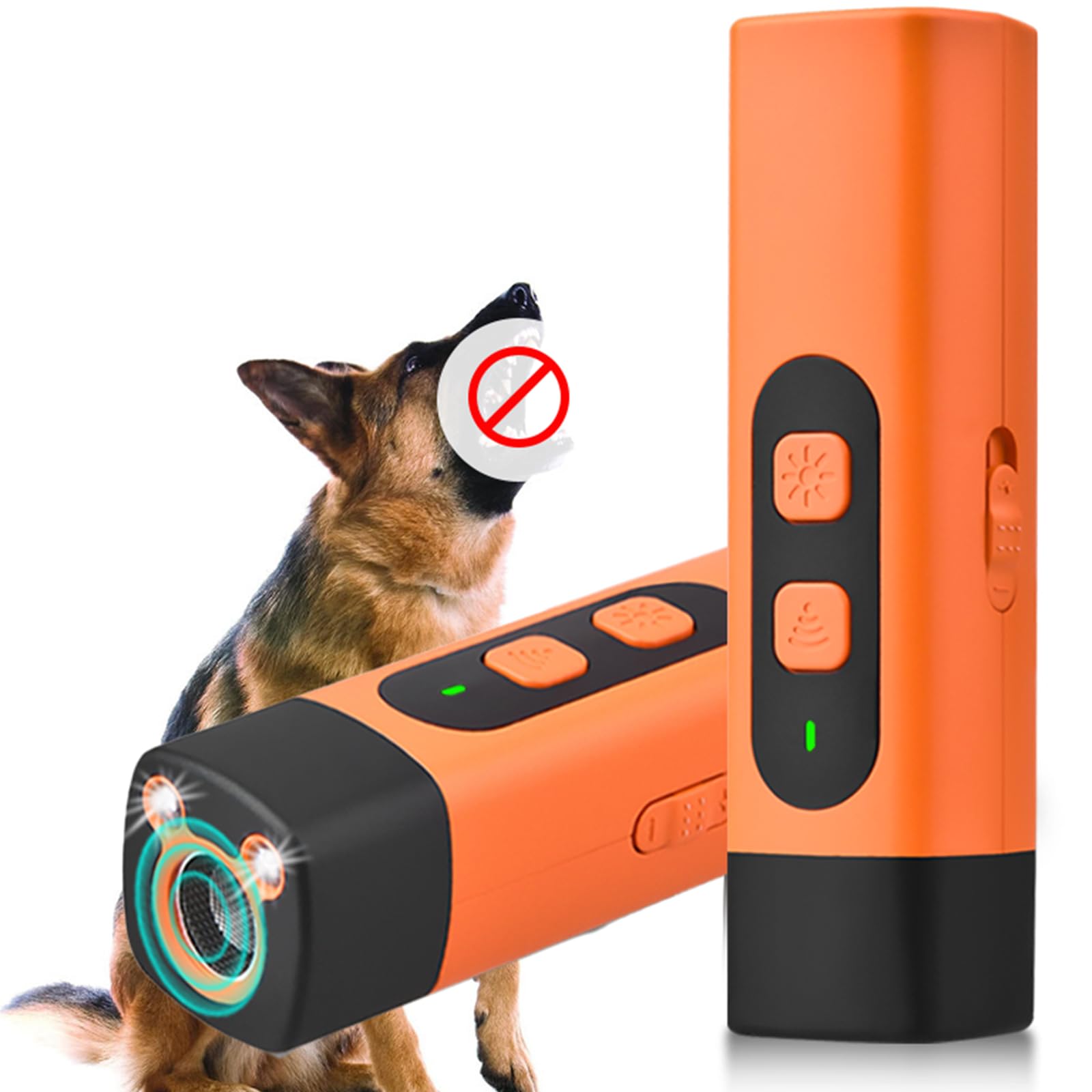 XuanLinHeng Anti Barking Device for Dogs, 2025 New Dog Barking Device, Dog Barking Deterrent Devices with LED Flashlight, Indoor Outdoor Stop Barking Dog Device For Small, Medium Large Dogs