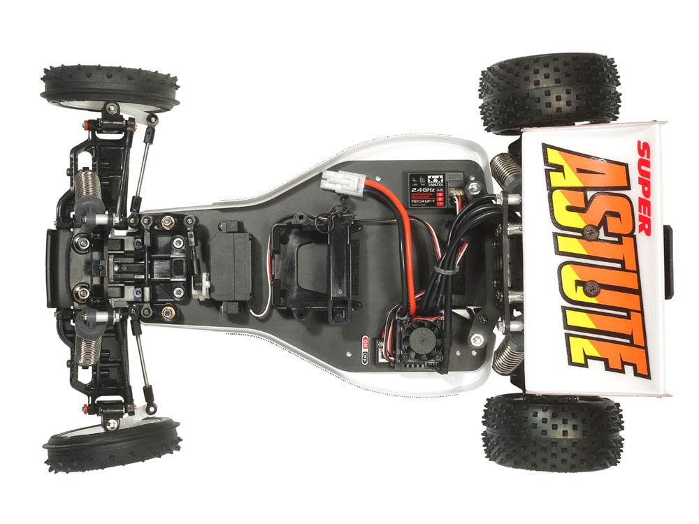 Tamiya: 1/10 R/C Super Astute : Amazon.com.au: Toys & Games