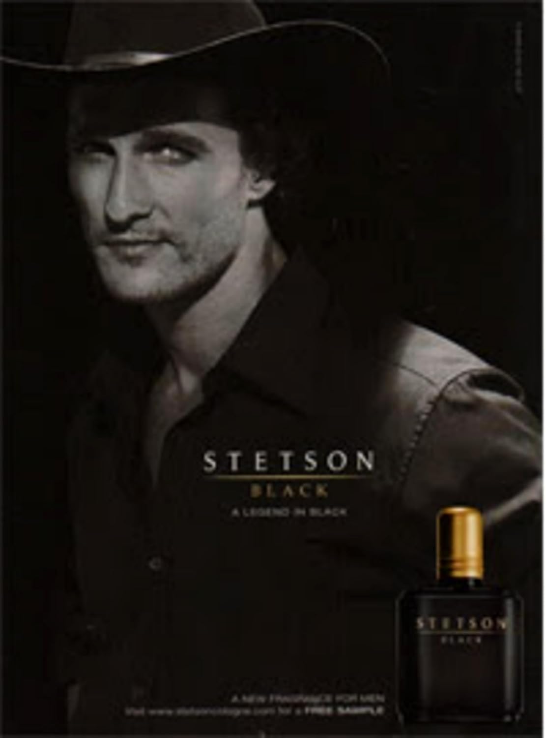 Stetson Black - Original After Shave for Men - Masculine Woody, Dark and Spicy Scent with Fragrance Notes of Sandalwood, Spices, and Suede - 3.4 Fl Oz - Image 4