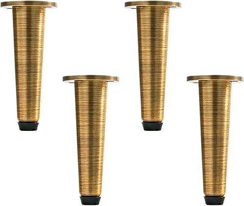 Patas de gabinete de cobre puro retro, patas de muebles de latón, patas de mesa de café, patas ajustables de metal, 3 colores, 5 tamaños, con Patas de gabinete de cobre puro retro, patas de muebles de latón, patas de mesa de café, patas ajustables de metal, 3 colores, 5 tamaños, con