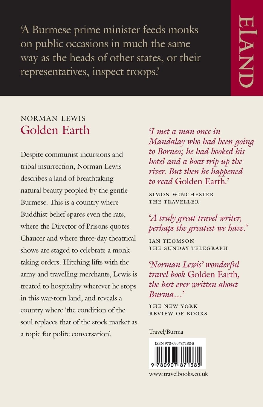 Golden Earth: Travels in Burma
