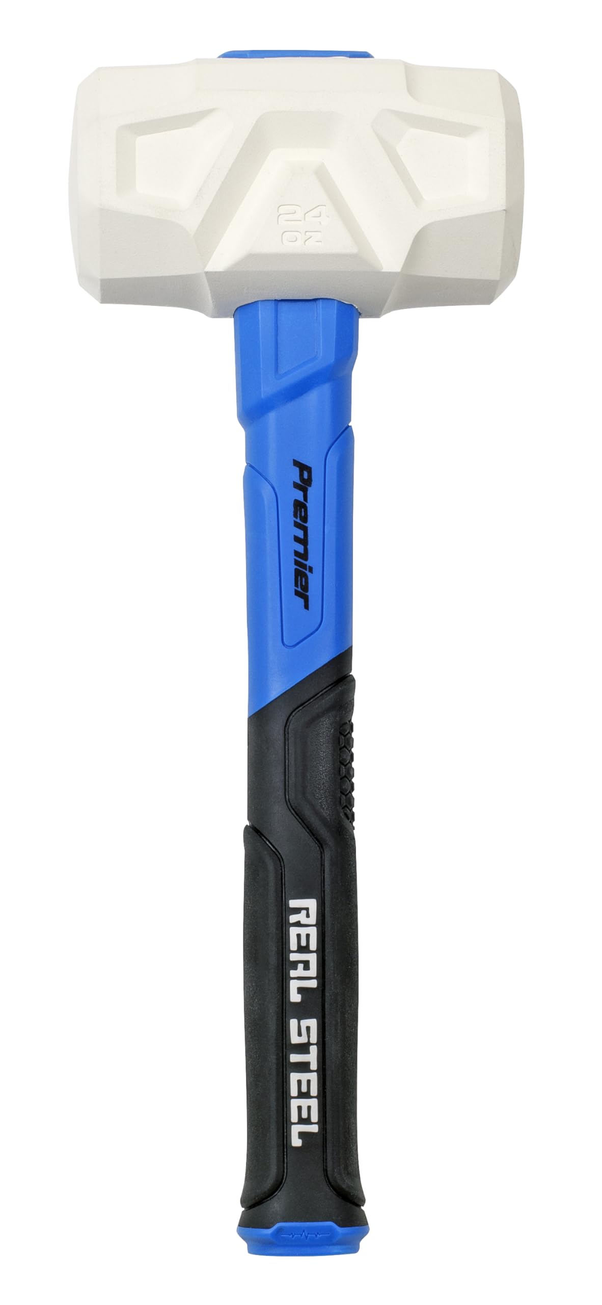 Sealey RMG24 24oz Rubber Mallet with Fibreglass Shaft