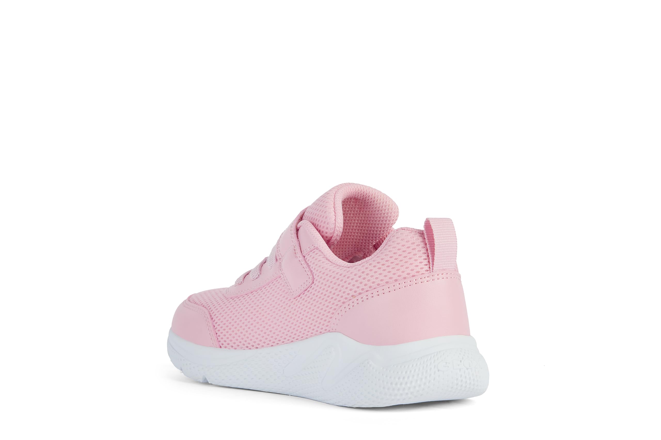 Geox Girl's Junior Sprintye Girls Sports Trainers - Salmon Pink - Size: 13/F (Standard)