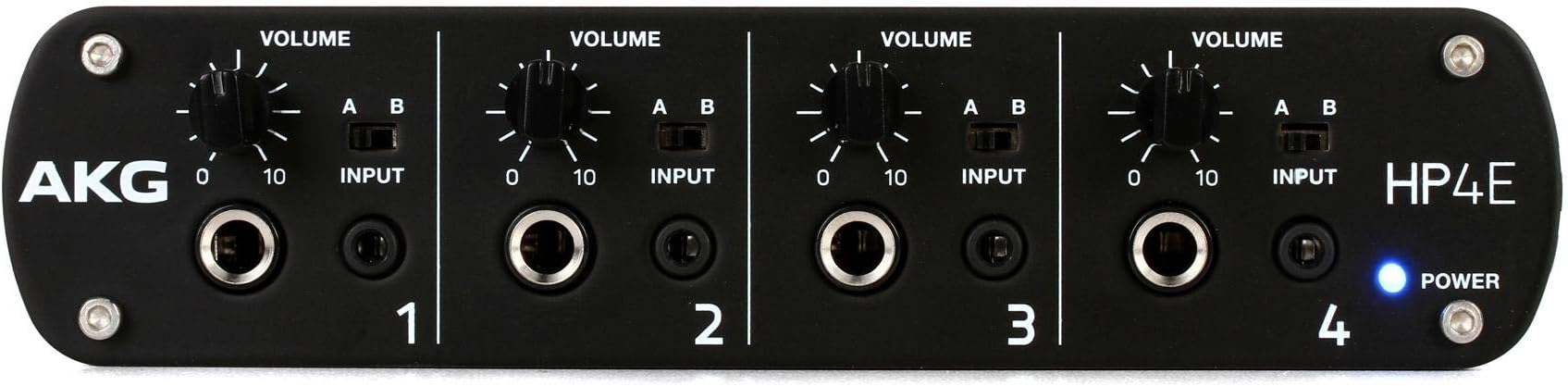 HP4E 4-Ch Headphone Amplifier