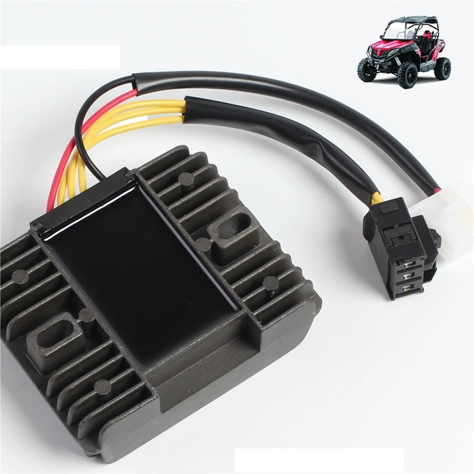 Regolatore di tensione rettificatore Adatto per CFMOTO 500 CF500 500CC UTV ATV GO KART 12V 0180-151000 CF188-151000 Raddrizzatore Regolatore di Tensione