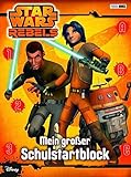  Star Wars Rebels: Meine großer Schulstartblock