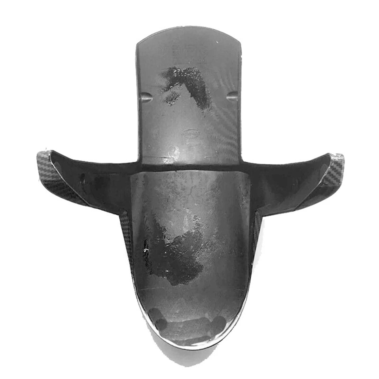 Garde-Boue De Moto pour Kawasaki pour Ninja 636 ZX-6R 2009-2018 ZX-10R 2011-2015 Z800 2013-2016 Z1000 Z1000SX 2010-2016 Garde-Boue Avant Moto(Glossy Black)
