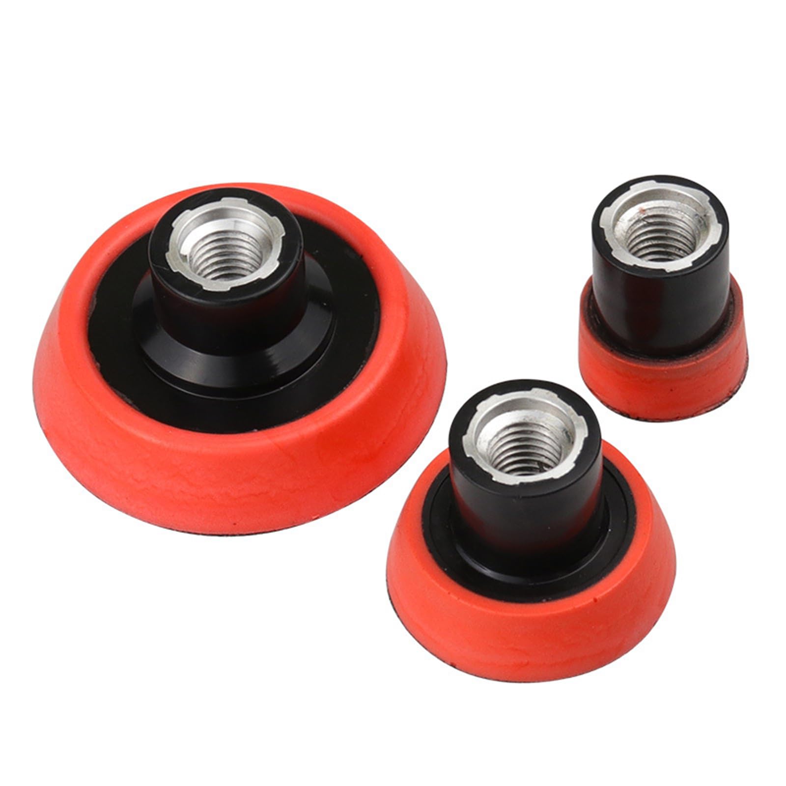 Msioytog A Hook Nd Looping Backing Pad For Ngles Grinder M14 Thread Polisher Backers Pad Plate Rotatable Sanding Buffing Machine Polishing Ccessories