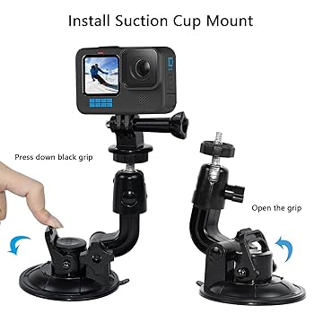 GoPro - seusun　DJI Osmo Pocket Amazon.com : JORIXXY 4 in 1 Tripod and Action GoPro Mount