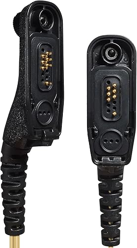 Miniatura 14 de HYS Vigilancia 2 vías Radio auricular bobina acústica auricular tubo auricular para Motorola XPR 6000 XPR6500 XPR6550 XPR 7000 XPR 7550 XiR-P8200