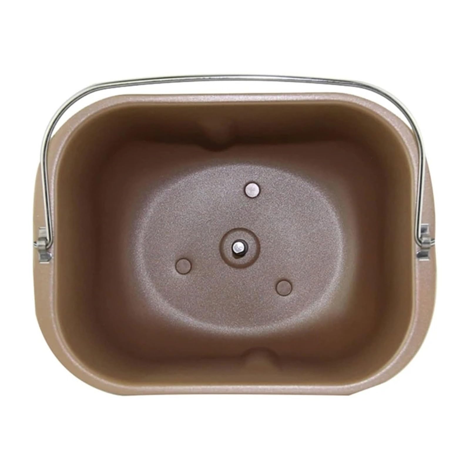 Revestimiento rectangular for máquina de pan, recipiente for mezclar pan, molde for pan, olla interior compatible con piezas for máquina de pan A0NC